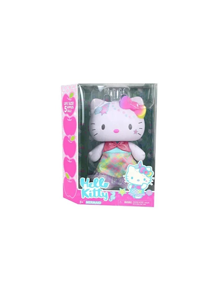 Hello Kitty 13-inch Mermaid Doll, Collectible Toy, Ocean-Inspired Design, Suitable for Ages 3 and Up - Image 1